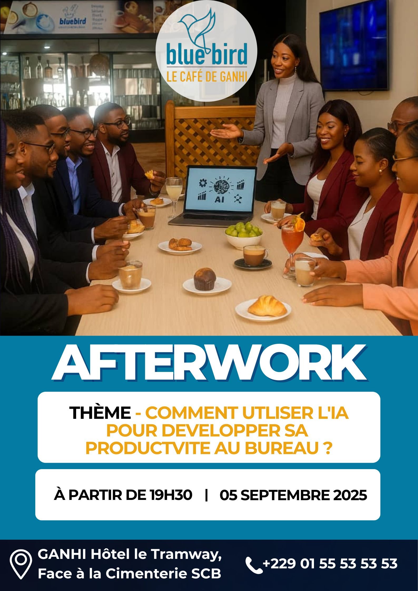 Visuel événementiel