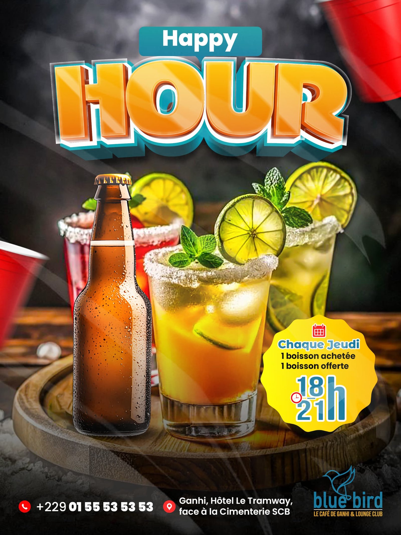 Visuel événementiel