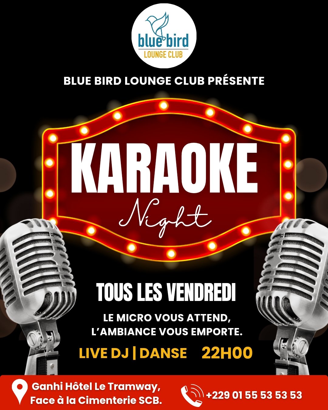 Visuel événementiel