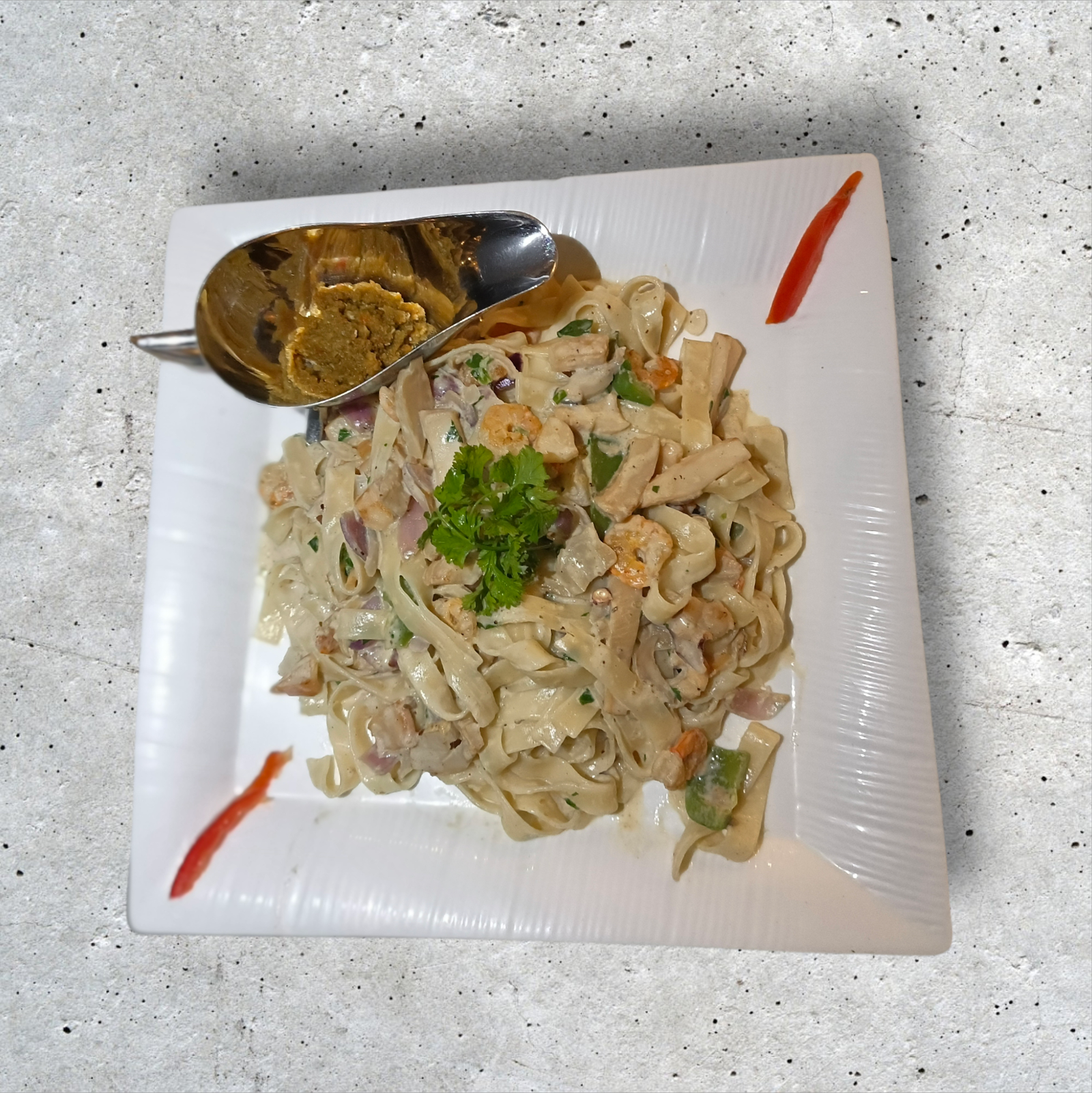 Pennes aux fruits de mer