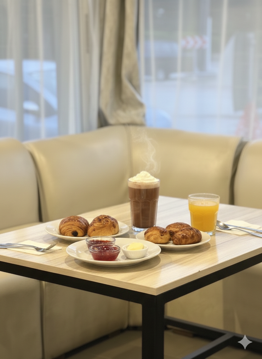 Petit Déjeuner Formule 1