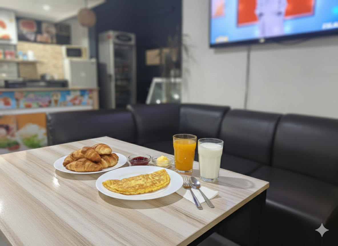 Petit Déjeuner Formule 2