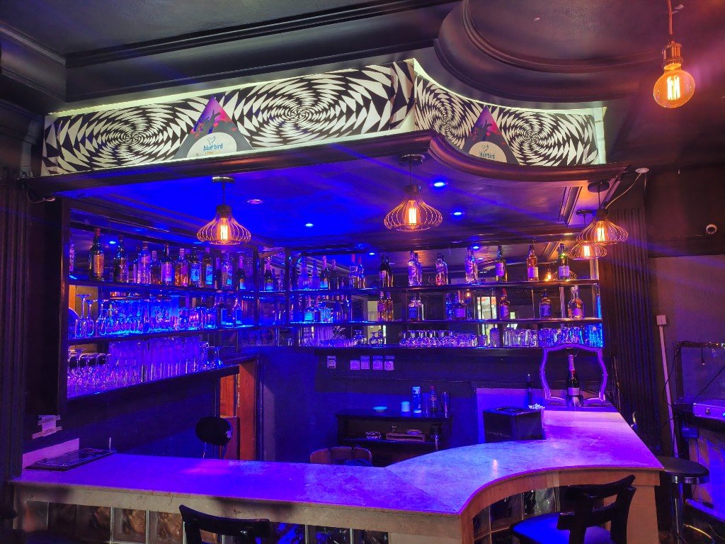 Blue Bird Lounge - espace bar
