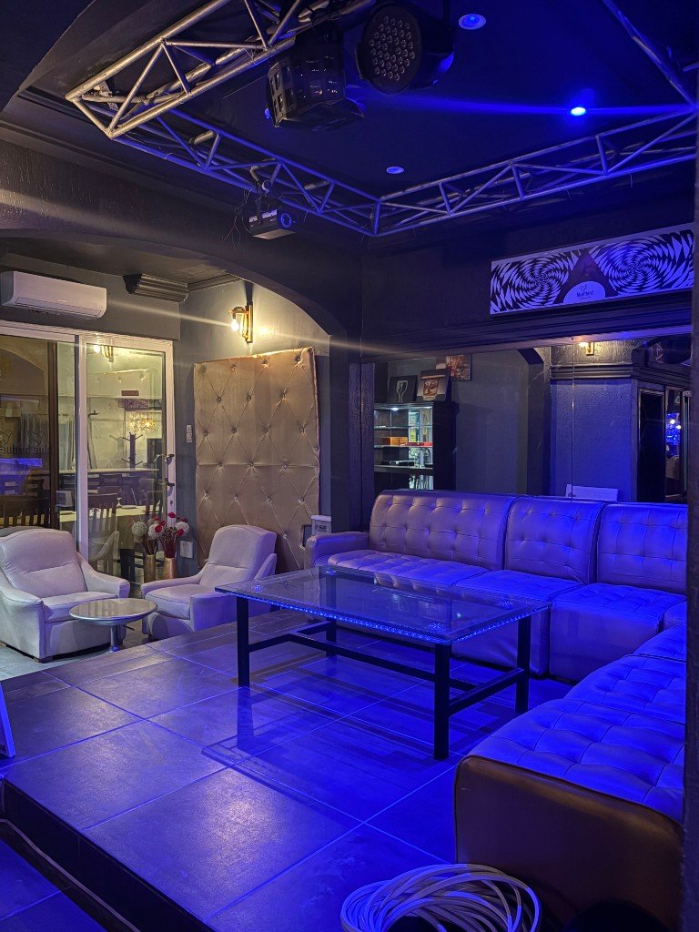 Blue Bird Lounge - salle VIP